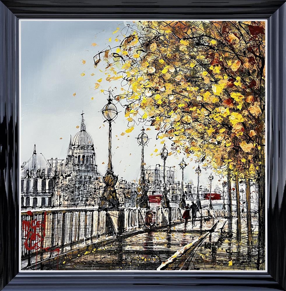 Nigel Cooke - "  St Paul View"  - Framed Original Artwork