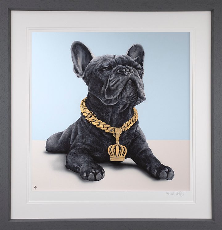 Dean Martin  - ' Escobark's Return' - Framed Limited Edition Art