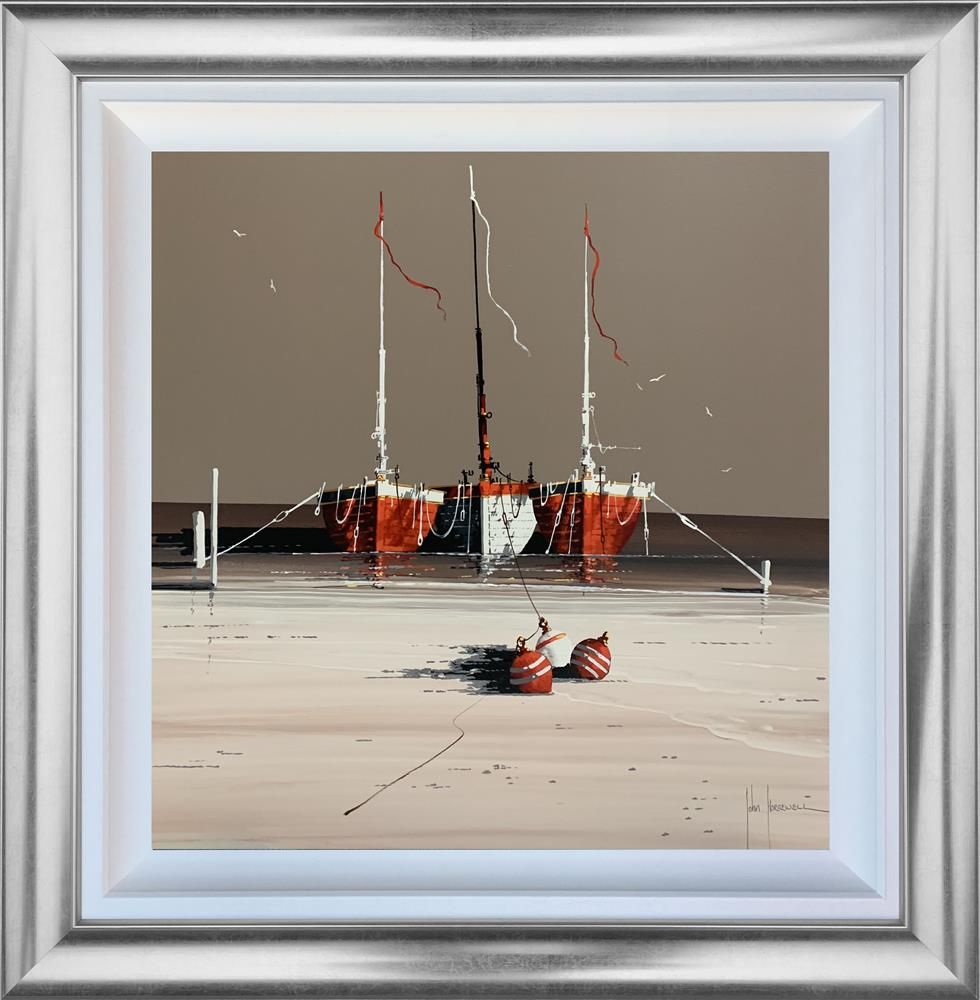 John Horsewell - 'Dream Boat' - Framed Original Artwork