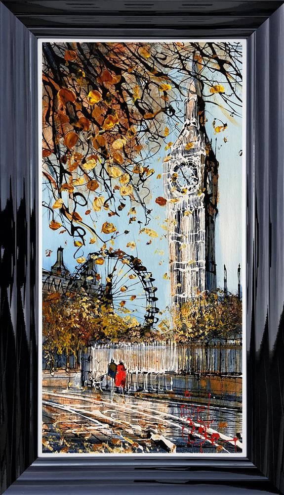 Nigel Cooke - 'Clear Skies Over Westminster' - Original Art