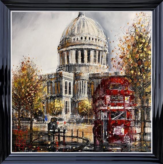 Nigel Cooke - 'St Pauls' - Original Art