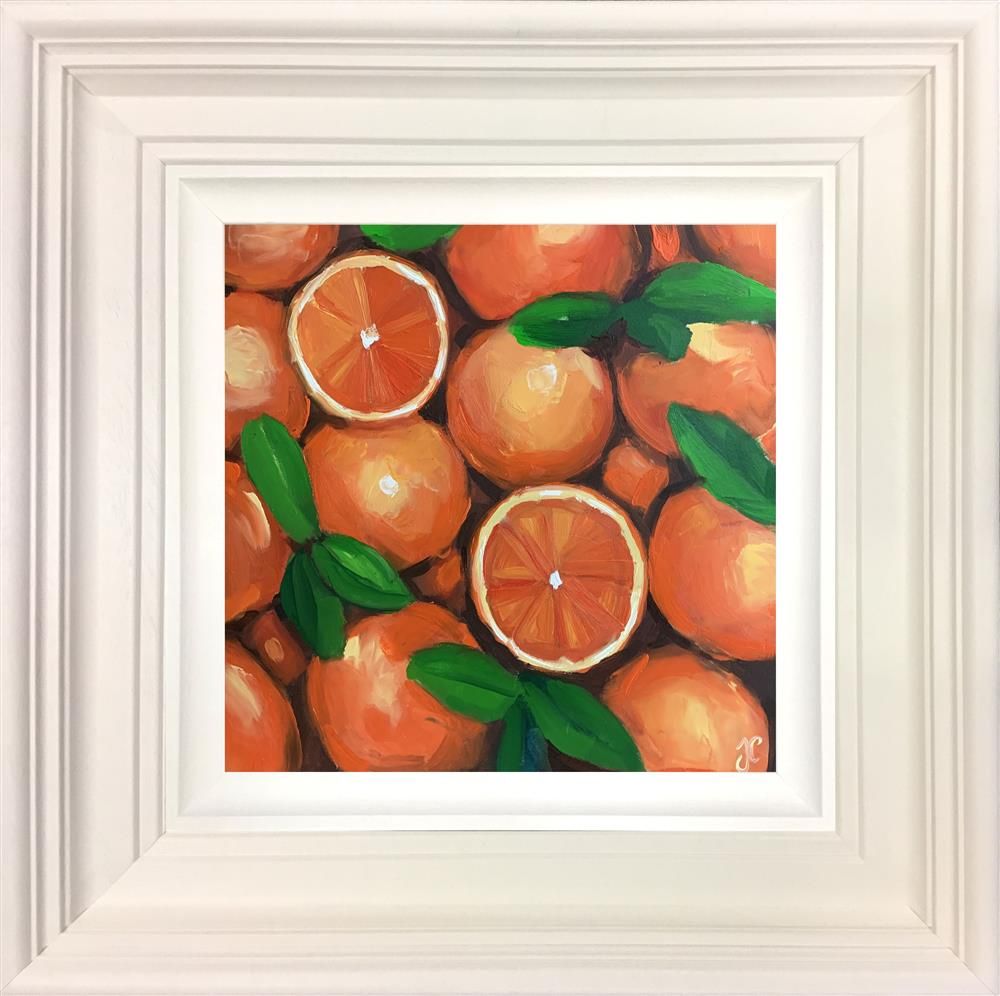 Joss Clapson - 'Double Trouble' - Framed Original Art