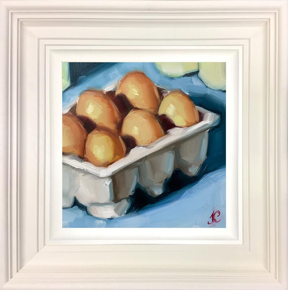 Joss Clapson - 'Half A Dozen' - Framed Original Art