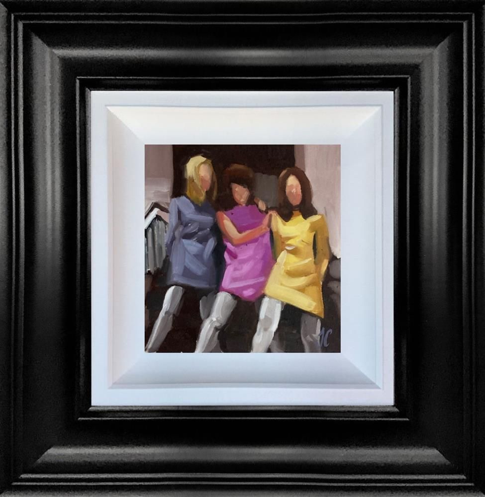 Joss Clapson - 'Girl Power' - Framed Original Art