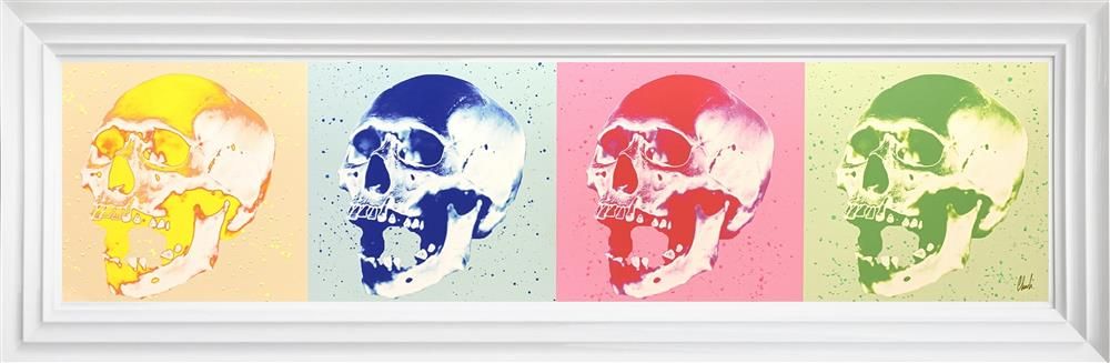 Chuck - 'The Vivid Four' - Framed Limited Edition Art