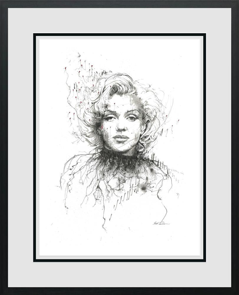 Scott Tetlow - ' Monroe ' - Framed Limited Edition Print