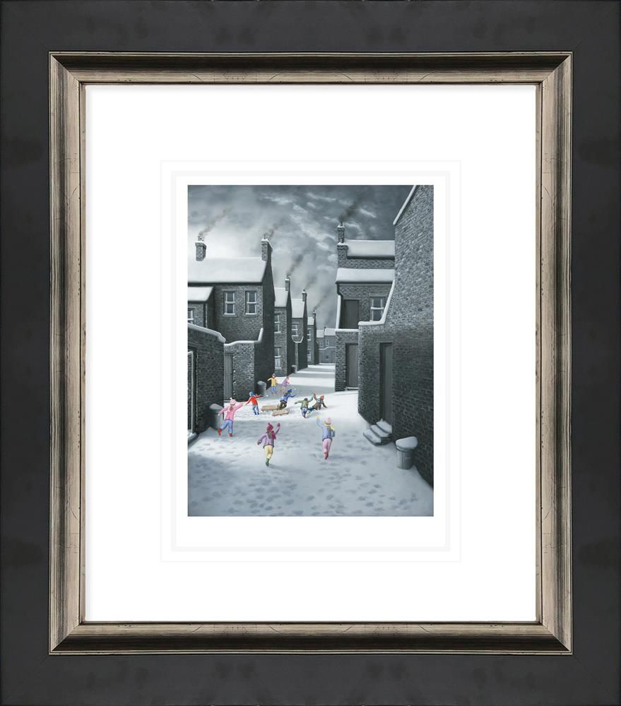 Leigh Lambert - 'Ambushed - Paper' - Framed Limited Edition Art