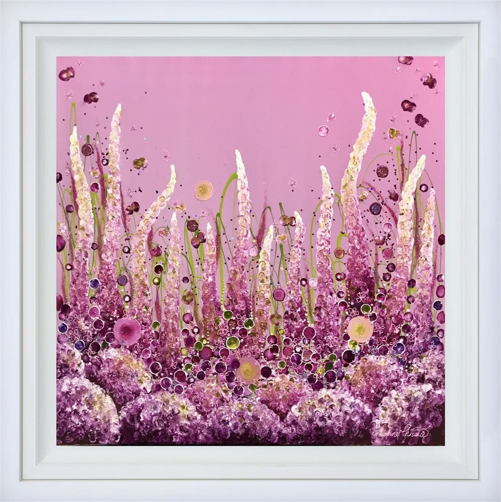 Leanne Christie - 'Cherry Blossom' - Framed Original Artwork