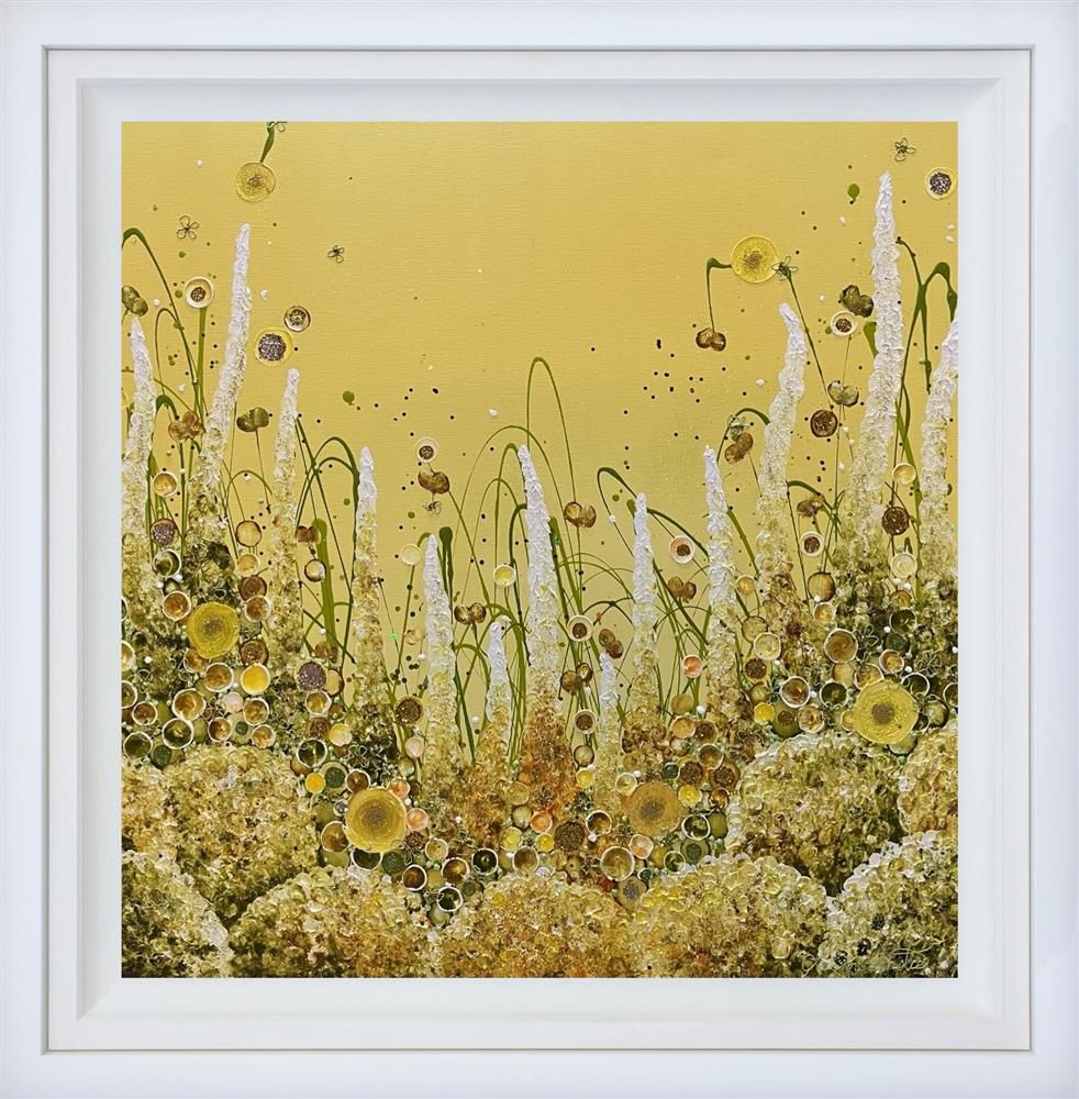 Leanne Christie - 'Sunshine Blossom' - Framed Original Artwork