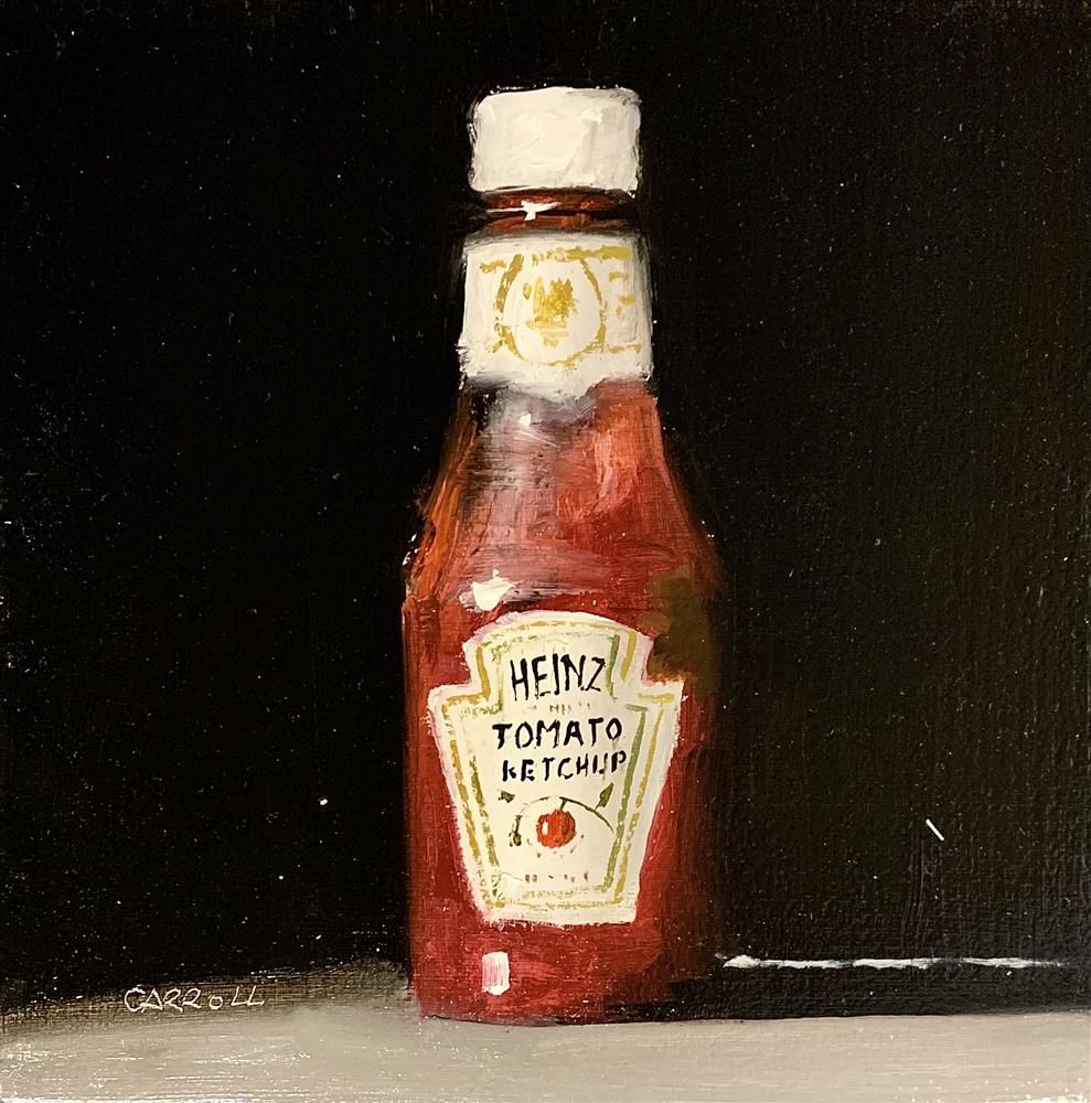 Neil Carroll - ' Ketchup' - Framed Original Painting