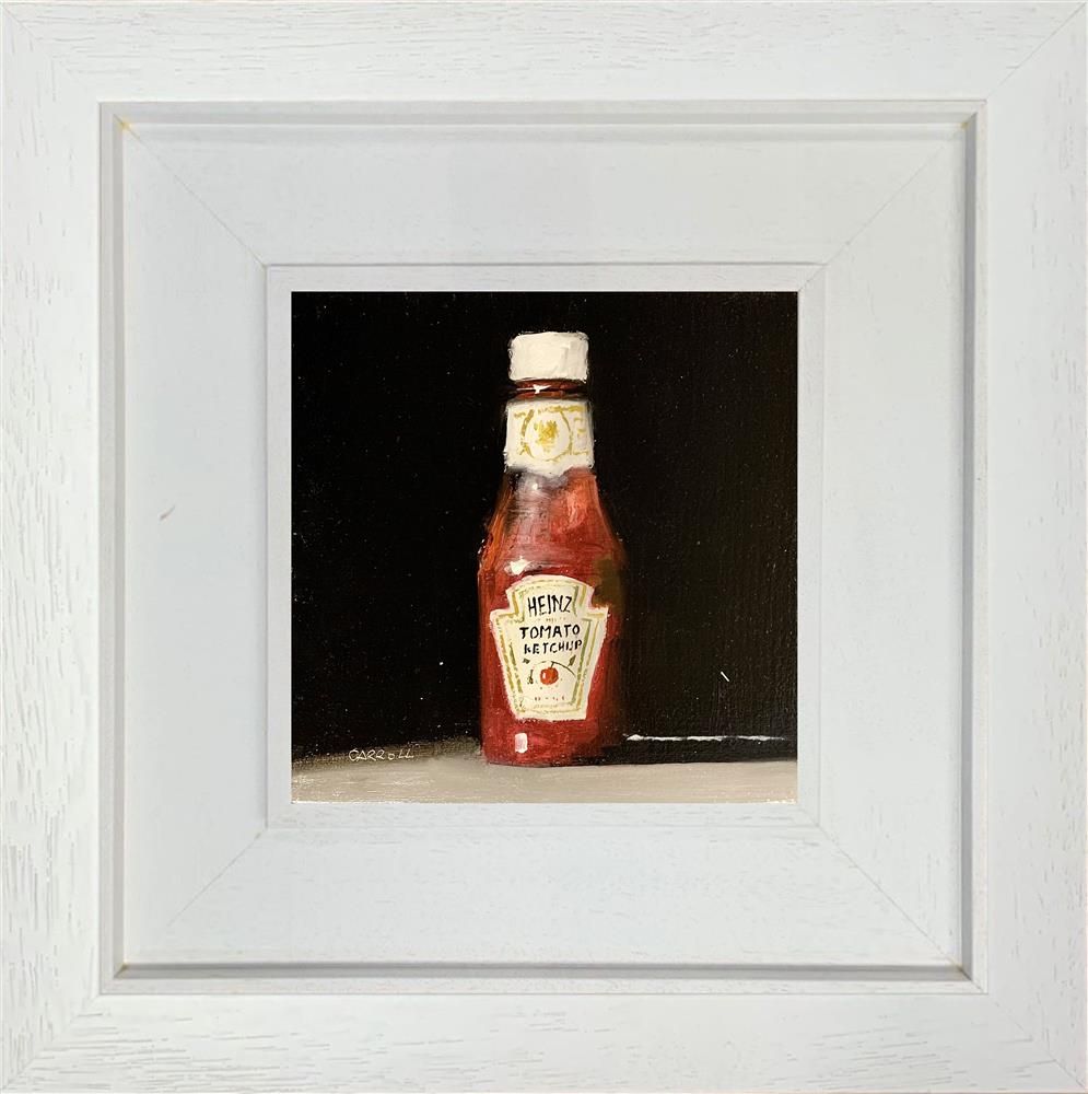 Neil Carroll - ' Ketchup' - Framed Original Painting