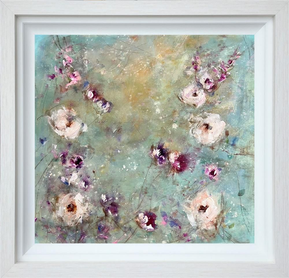 Carrie Clayden - 'Symphony Of Joy' - Framed Original Artwork