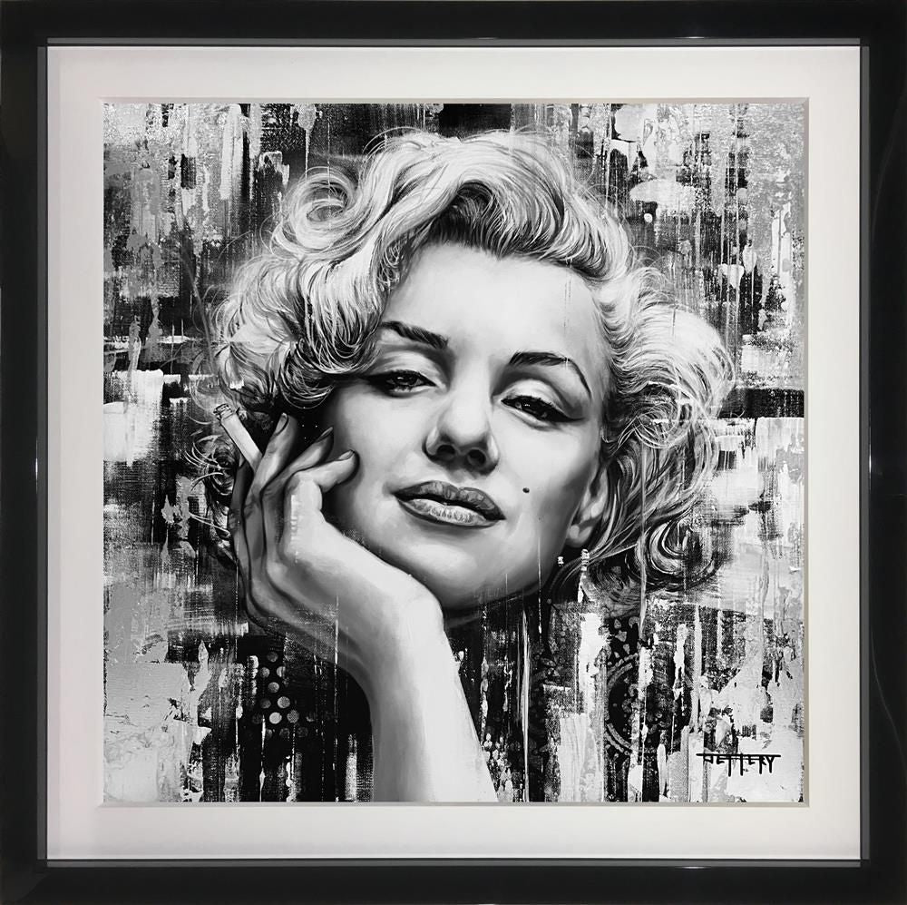 Ben Jeffery - ' Norma Jean ' - Framed Original Art