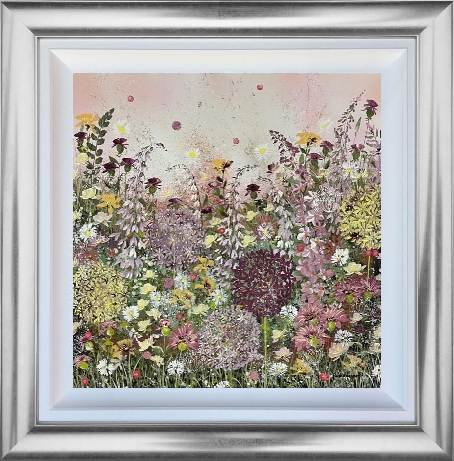 Jane Morgan - 'Everlasting Glow' - Framed Original Art