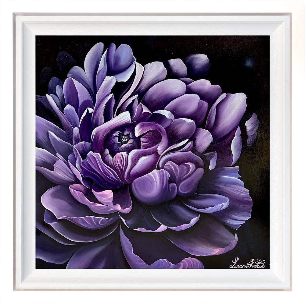 Leanne Christie - ' Delicate Beauty ' - Framed Original Artwork