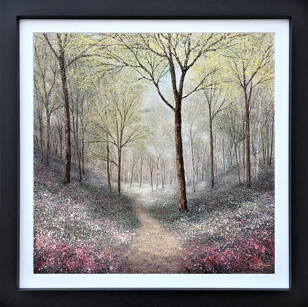 Chris Bourne - 'How I Love Spring' - Framed Original Art