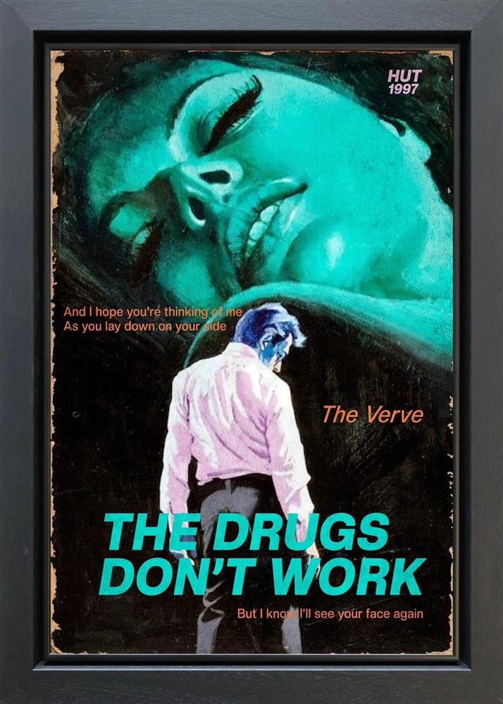 Linda Charles - 'The Drugs Don't Work' - Framed Original Artwork