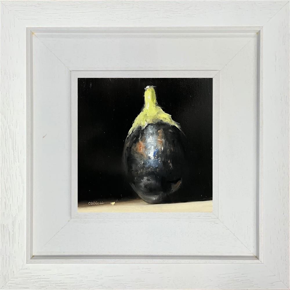 Neil Carroll - 'Egg Plant' - Framed Original Painting