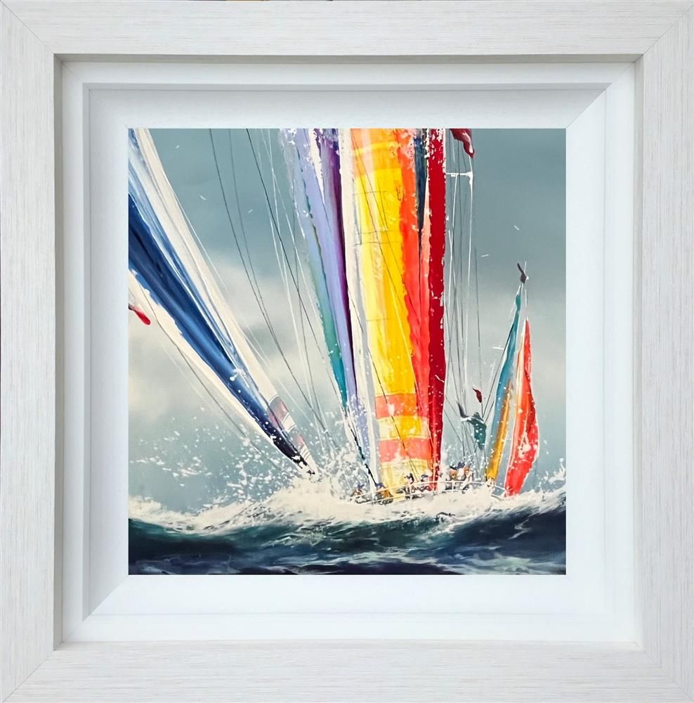 Dale Bowen - 'Catching The Winds' - Framed Original Art