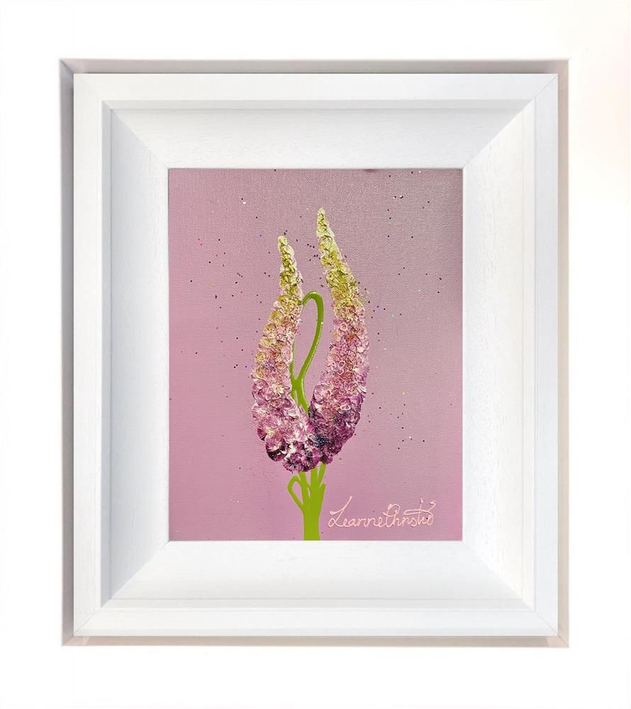 Leanne Christie - 'Purity' - Framed Original Artwork