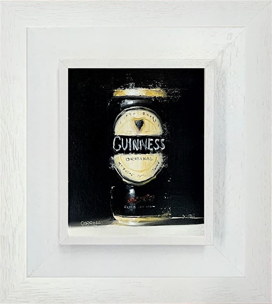 Neil Carroll - 'Can Of Guiness' - Framed Original Painting