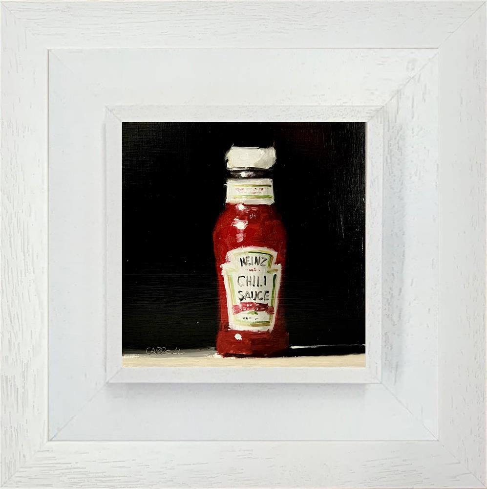 Neil Carroll - 'Chilli Sauce' - Framed Original Painting