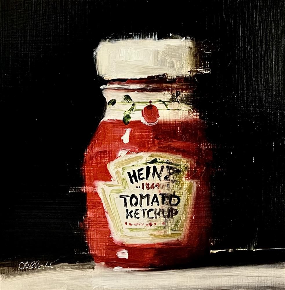 Neil Carroll - 'Mini Ketchup' - Framed Original Painting