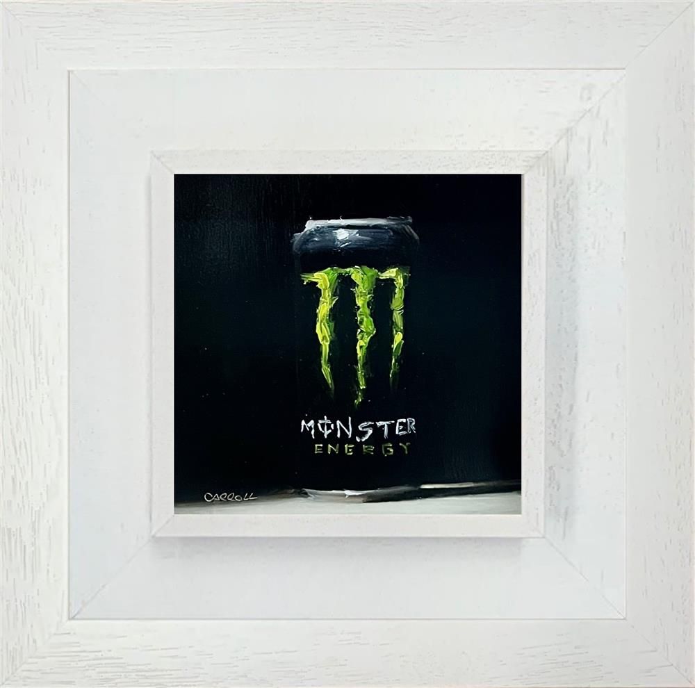 Neil Carroll - 'Monster' - Framed Original Painting