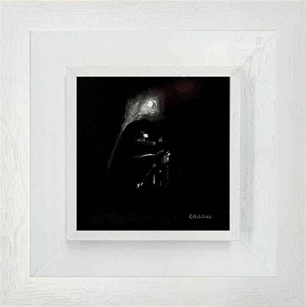 Neil Carroll - 'Vader' - Framed Original Painting