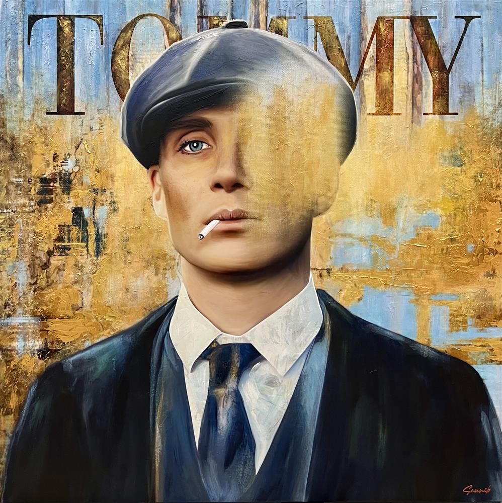 Sannib - 'Tommy' - Framed Original Art
