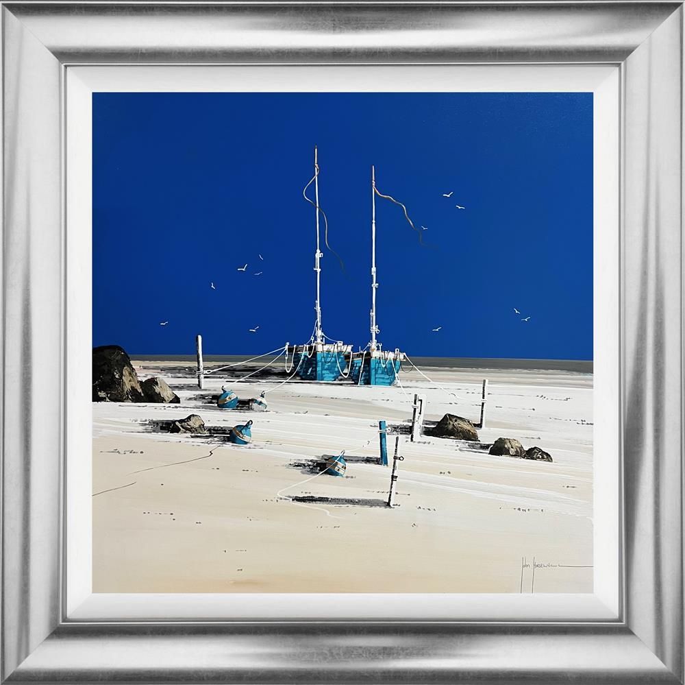 John Horsewell - 'Explore The Ocean Together' - Framed Studio Edition Artwork