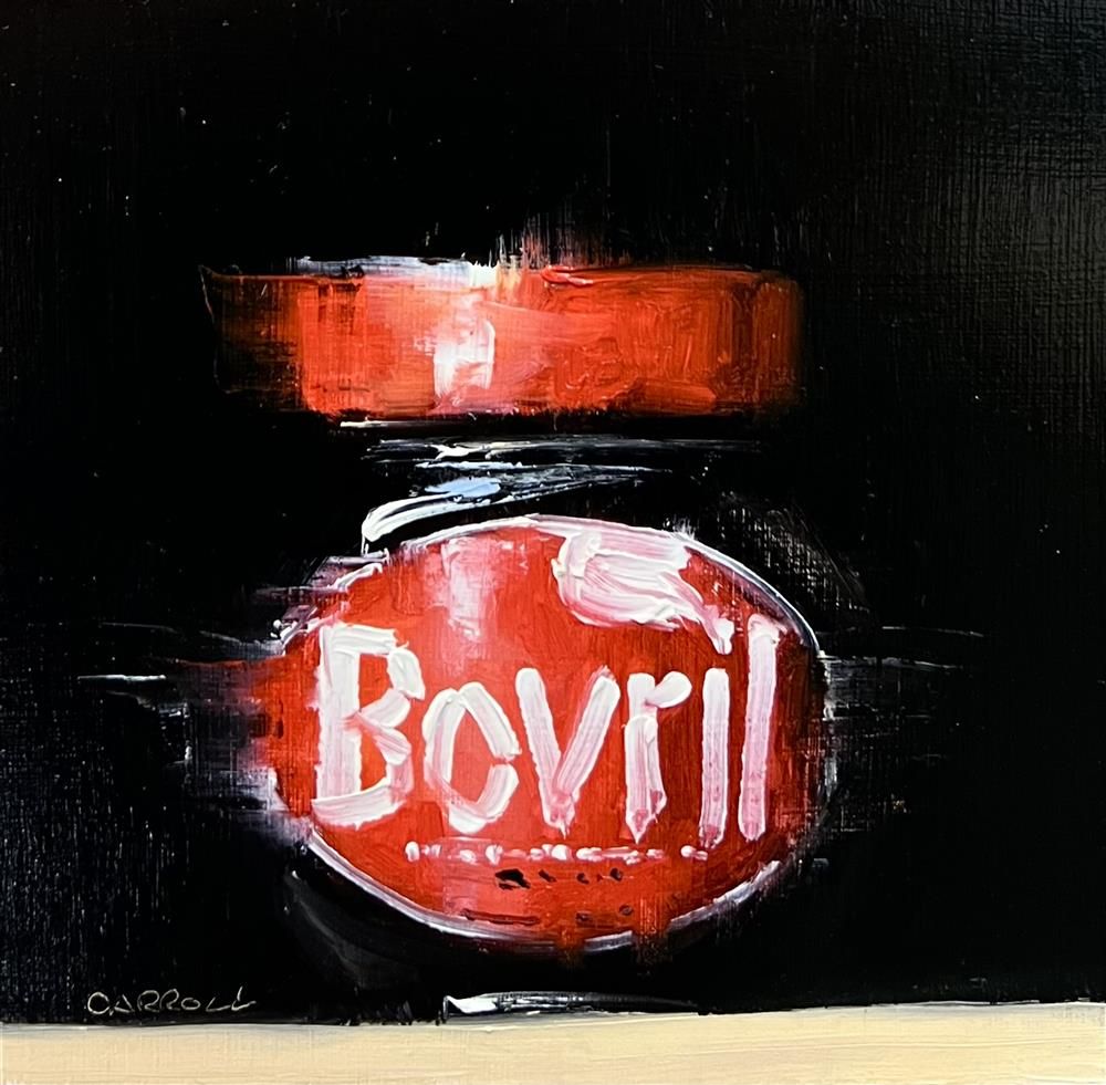 Neil Carroll - 'Bovril' - Framed Original Painting