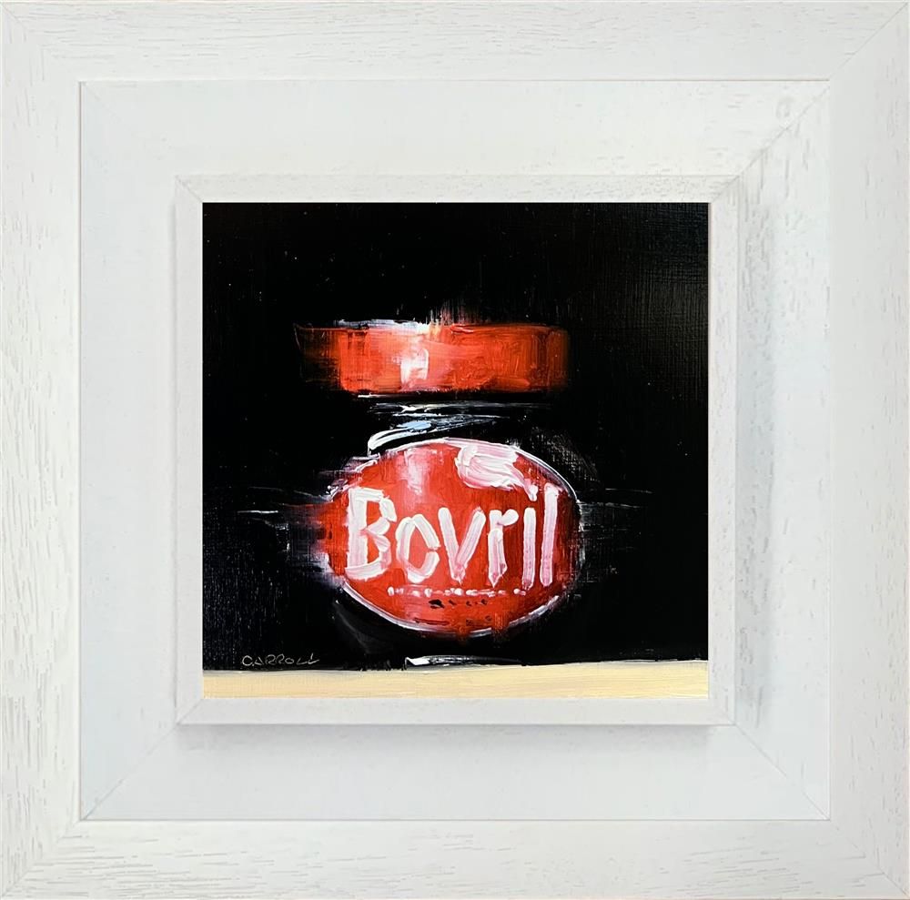 Neil Carroll - 'Bovril' - Framed Original Painting