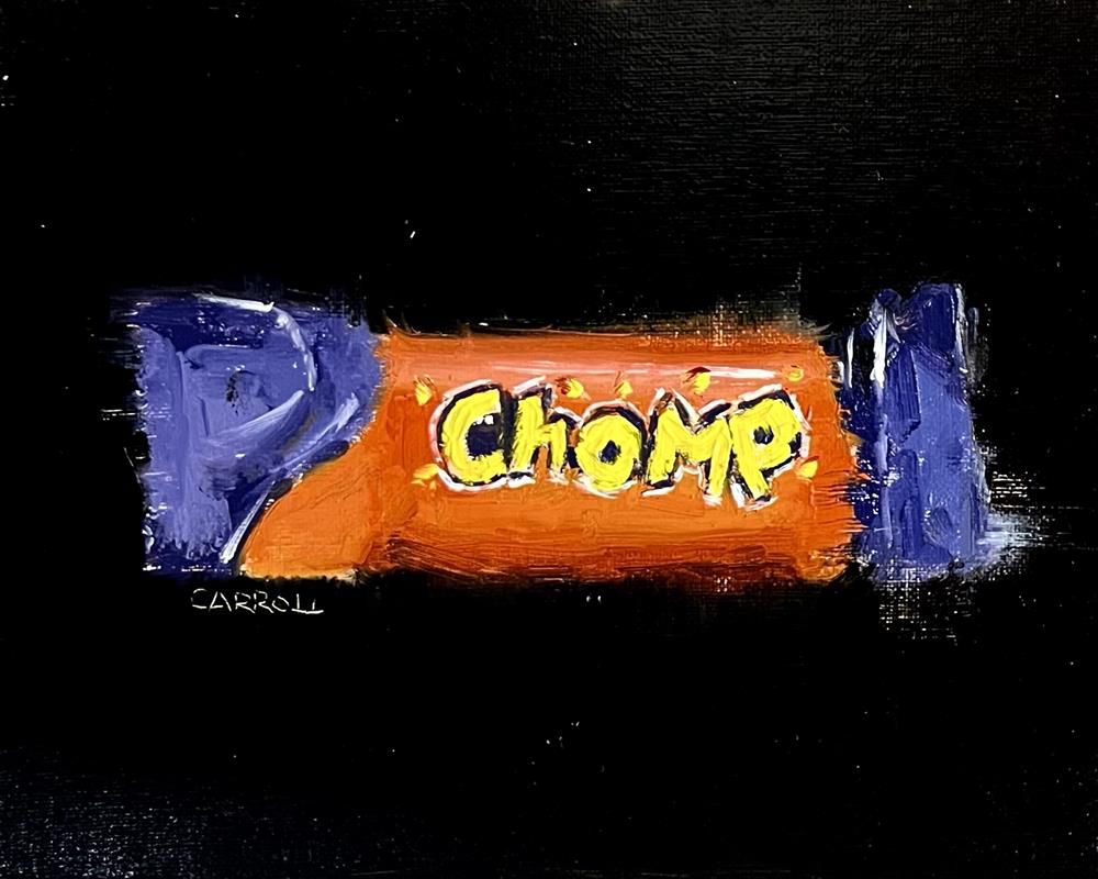 Neil Carroll - 'Chomp' - Framed Original Painting