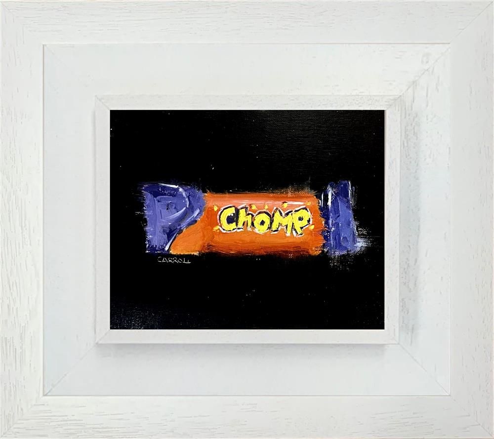 Neil Carroll - 'Chomp' - Framed Original Painting