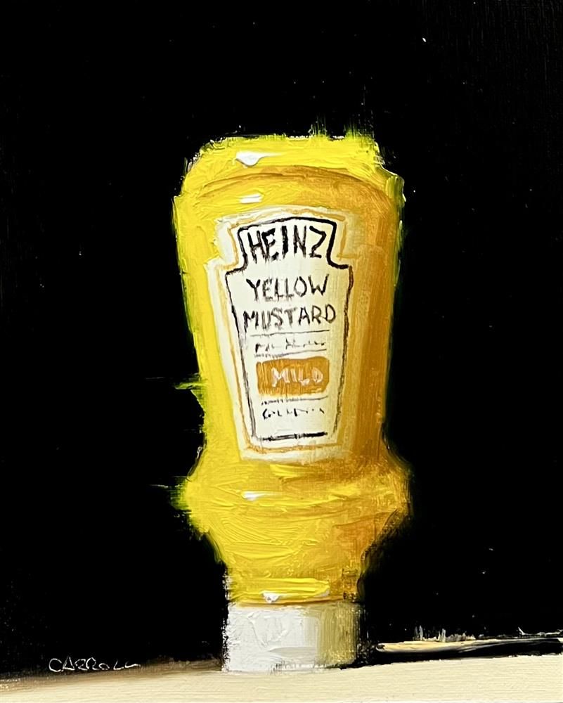 Neil Carroll - 'Heinz Mustard' - Framed Original Painting