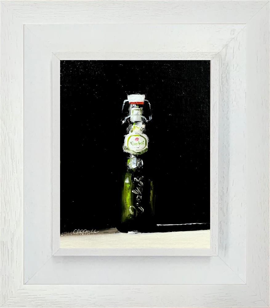 Neil Carroll - 'Grolsch' - Framed Original Painting