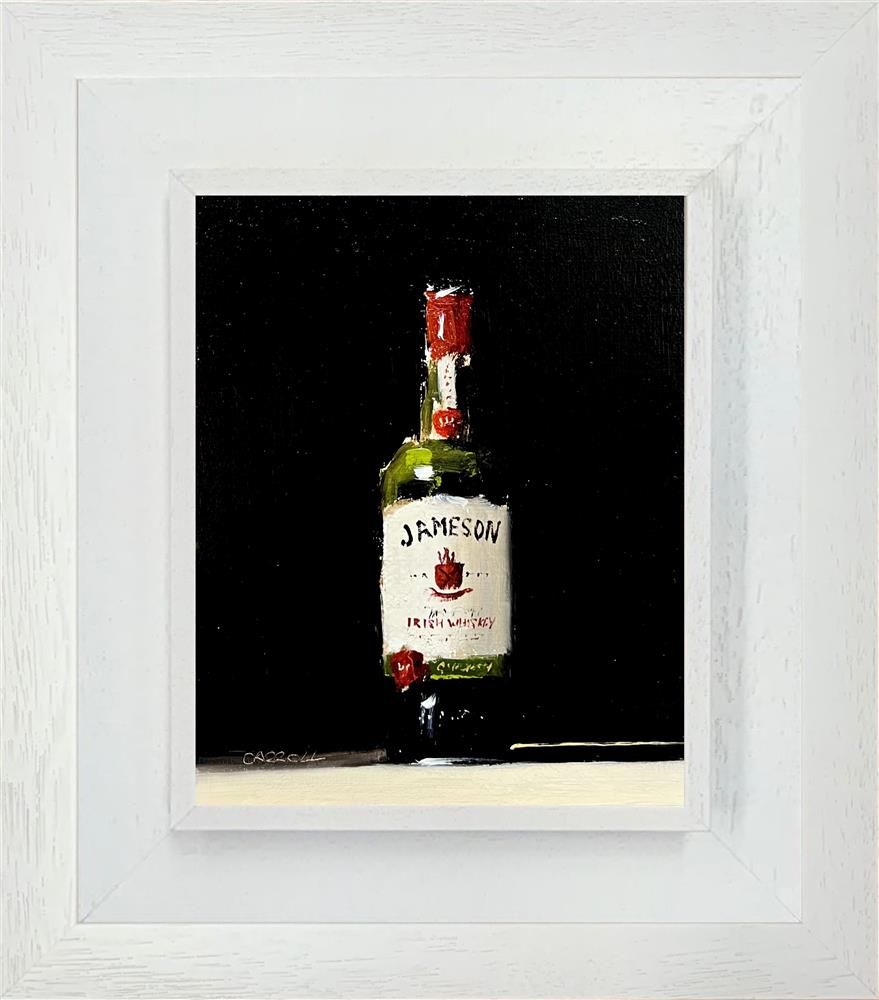 Neil Carroll - 'Bottle Of Jameson' - Framed Original Painting