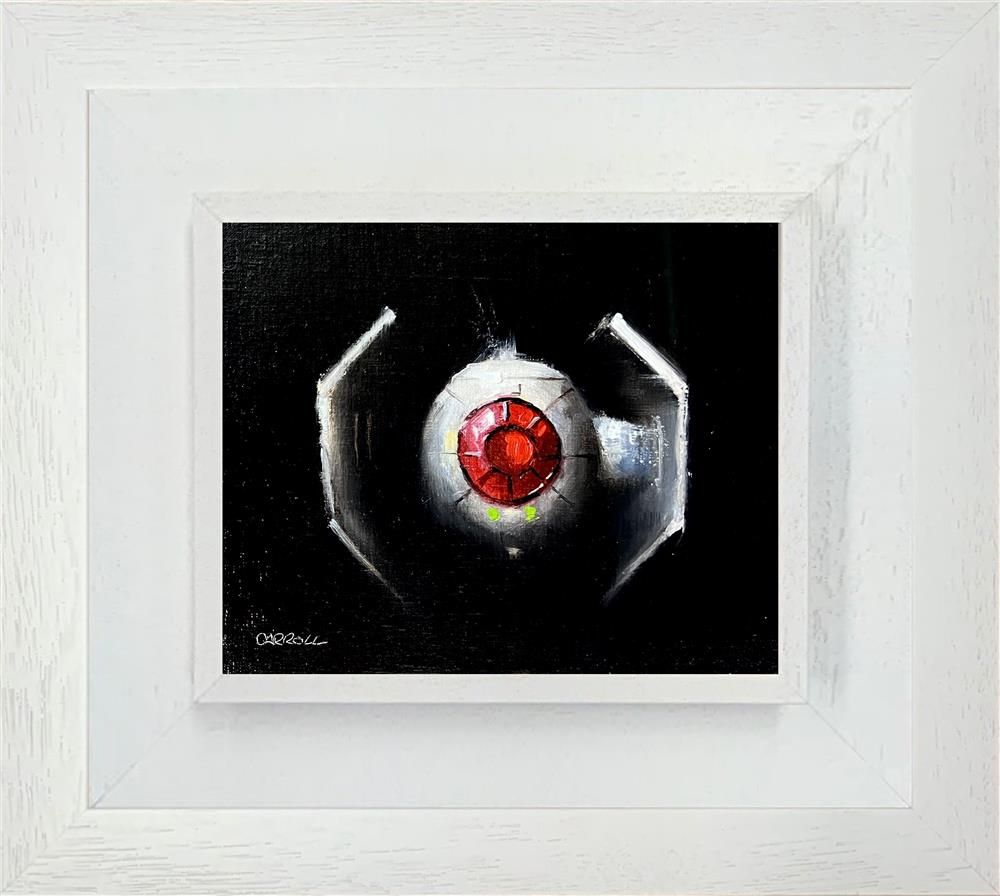 Neil Carroll - 'Vader's Tie Fighter Toy' - Framed Original Painting