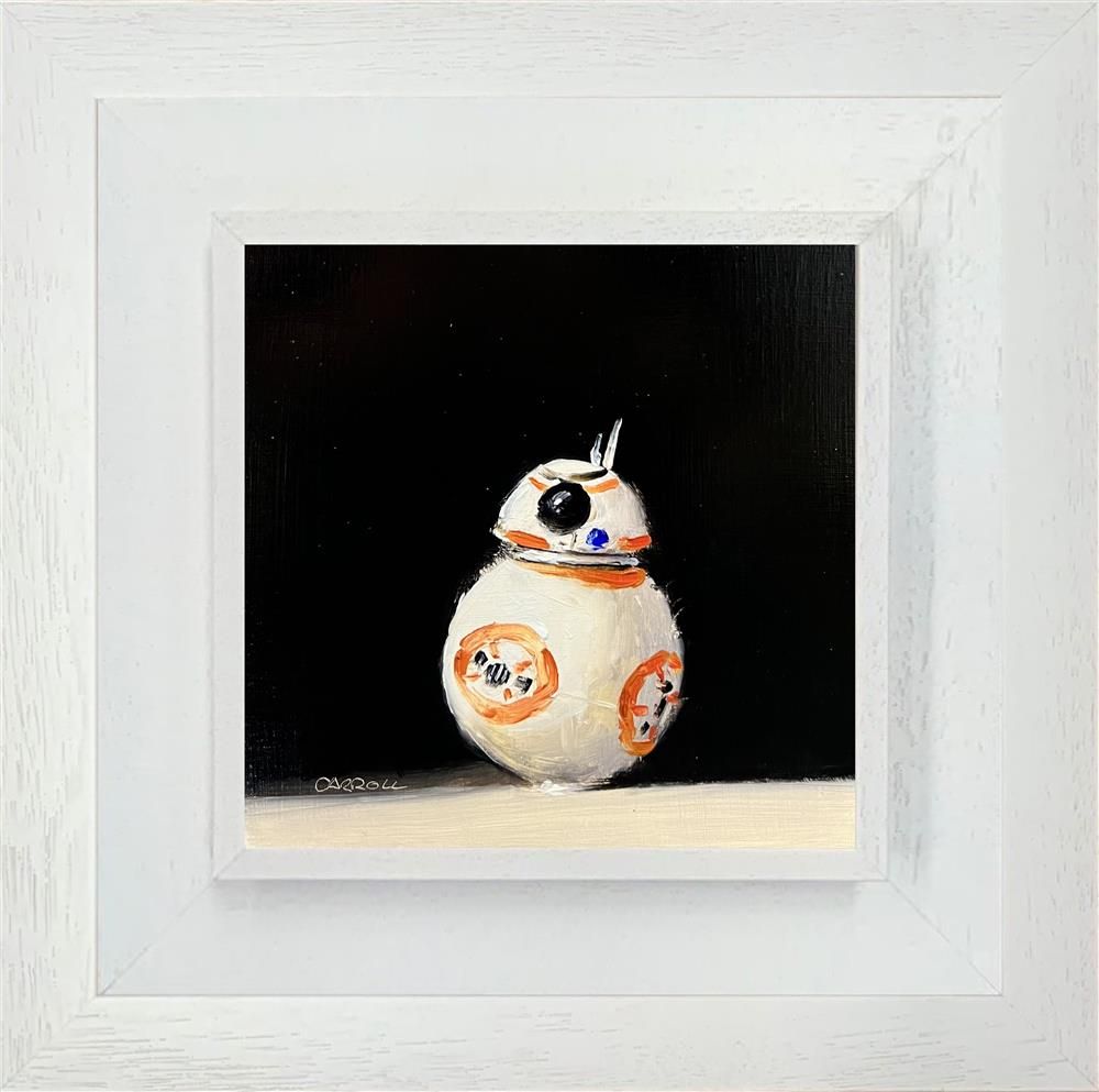 Neil Carroll - 'BB-8' - Framed Original Painting