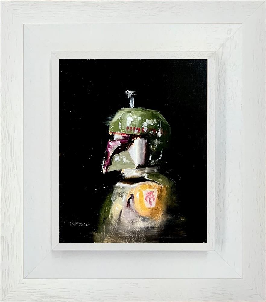 Neil Carroll - 'Boba Fett' - Framed Original Painting