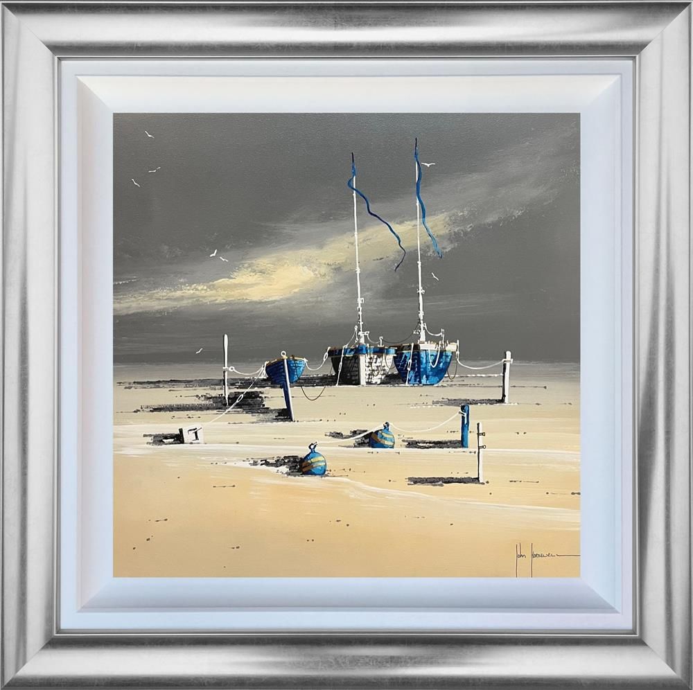 John Horsewell - ' Light Shining Through' - Framed Original Artwork