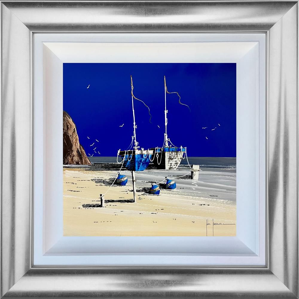 John Horsewell - ' Memories From A Shore' - Framed Original Artwork