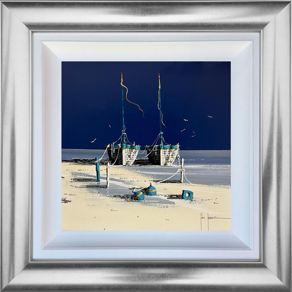 John Horsewell - ' Stand By You' - Framed Original Artwork