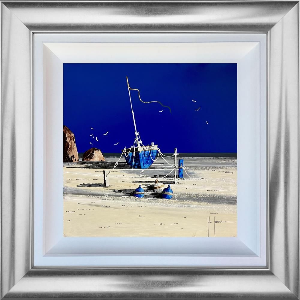 John Horsewell - ' Stronger Than Ever' - Framed Original Artwork