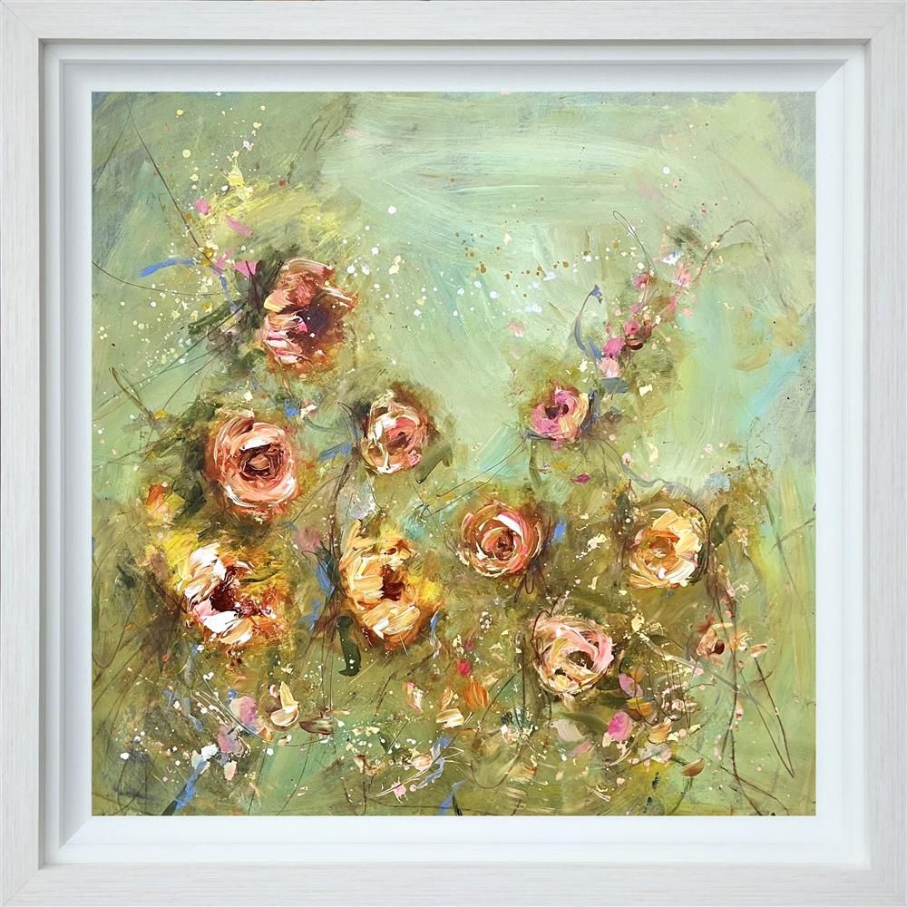 Carrie Clayden - 'Golden Glory' - Framed Original Artwork