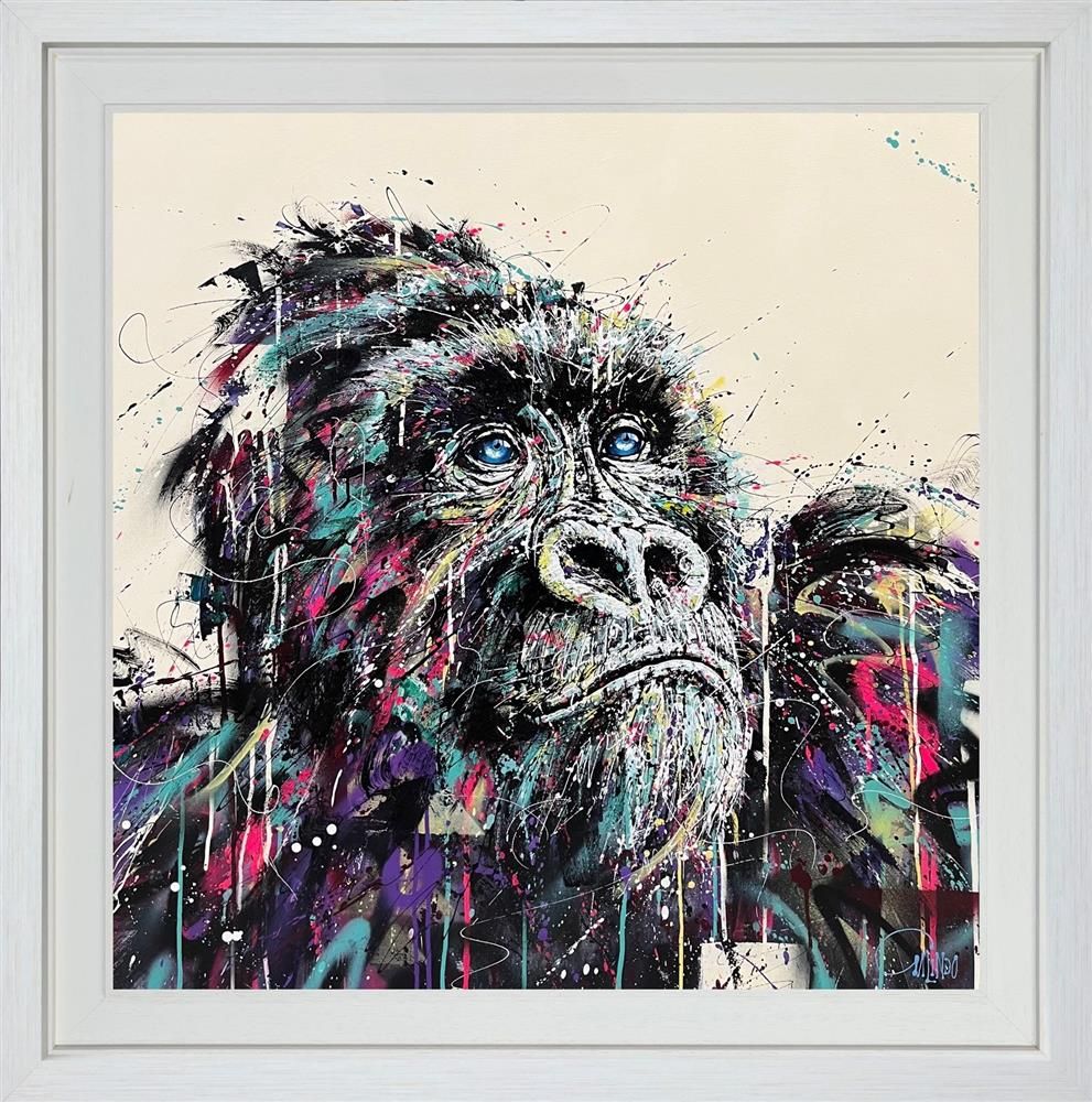 Joe Galindo - 'Koko' - Framed Original Art