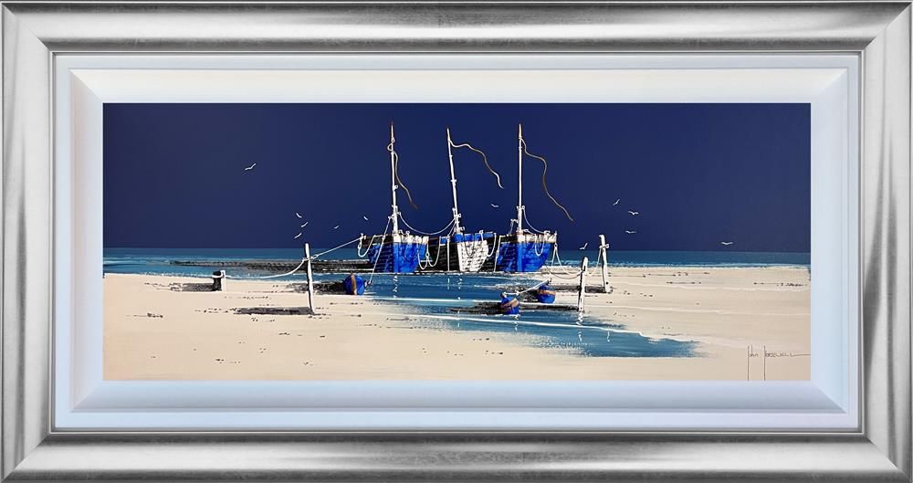 John Horsewell - ' There Is Hope' - Framed Original Artwork