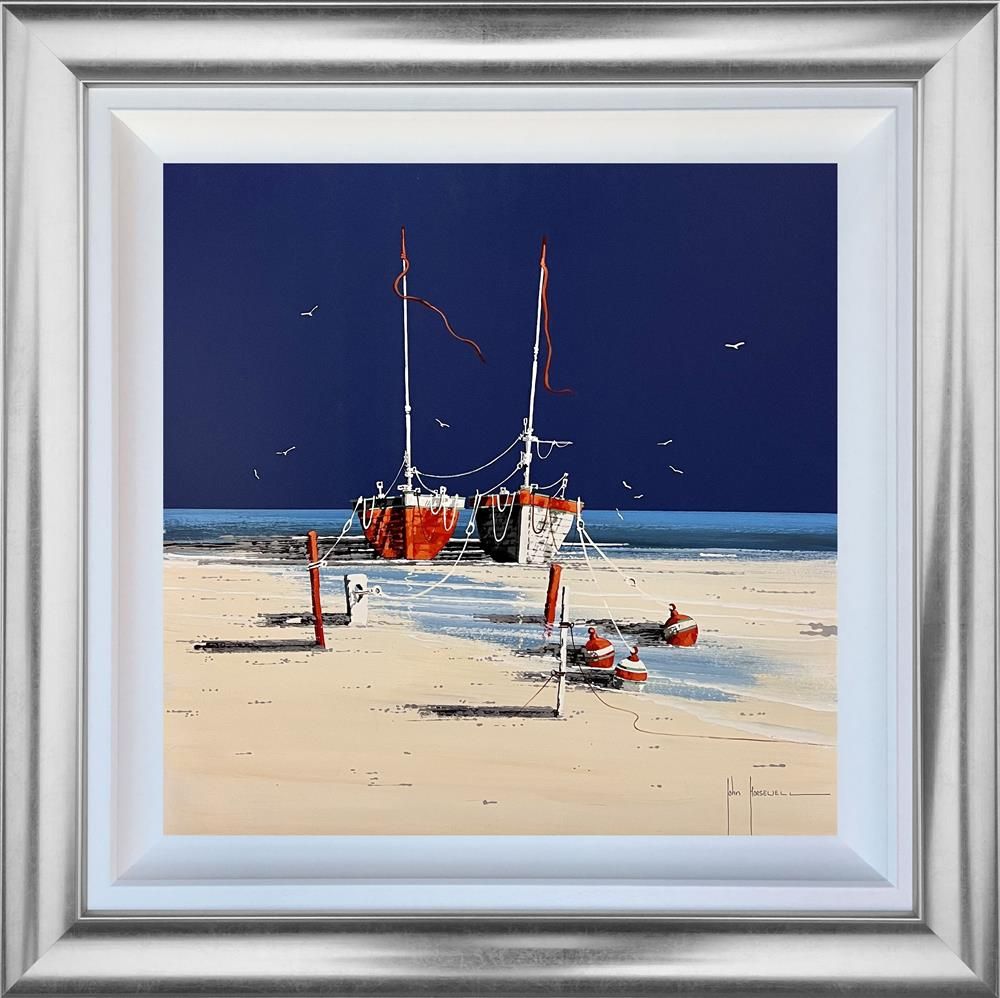 John Horsewell - 'Dreams Are Free' - Framed Original Artwork