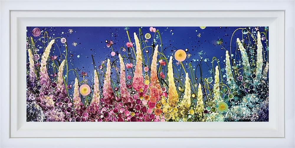 Leanne Christie - 'Daydream Utopia' - Framed Original Artwork